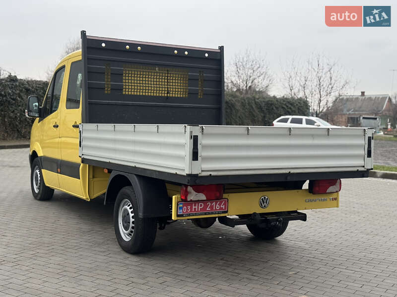 Борт Volkswagen Crafter 2017 в Луцке фото 25 Борт Volkswagen Crafter 2017 в Луцке