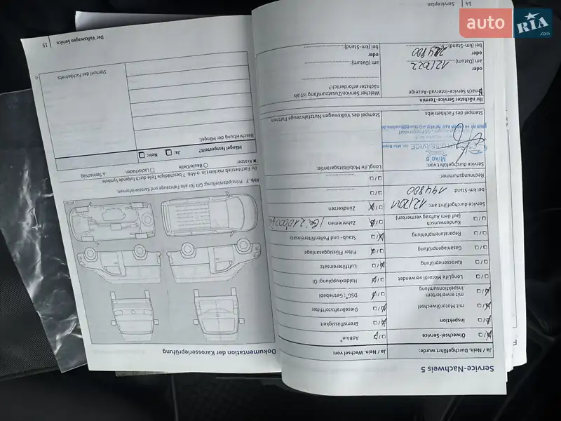 Борт Volkswagen Crafter 2017 в Луцке документ 9 фото Борт Volkswagen Crafter 2017 в Луцке документ