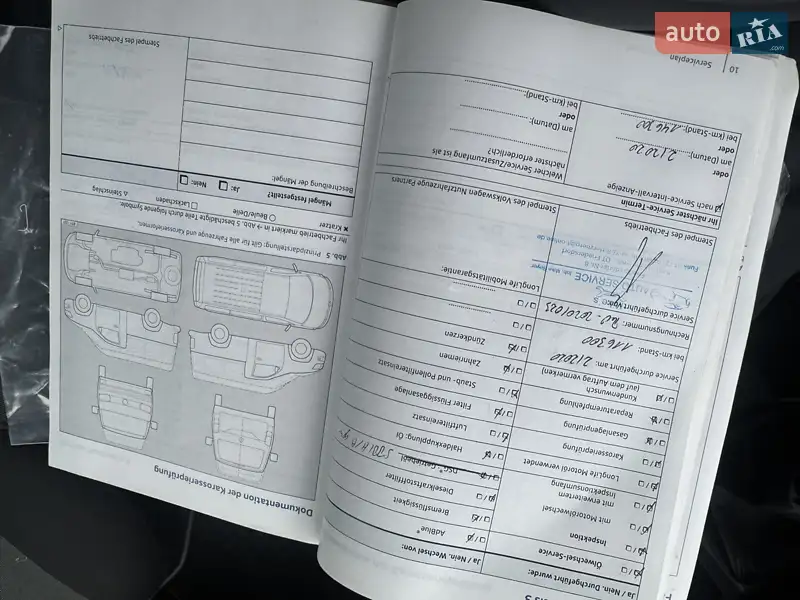 Борт Volkswagen Crafter 2017 в Луцке документ 12 фото Борт Volkswagen Crafter 2017 в Луцке документ