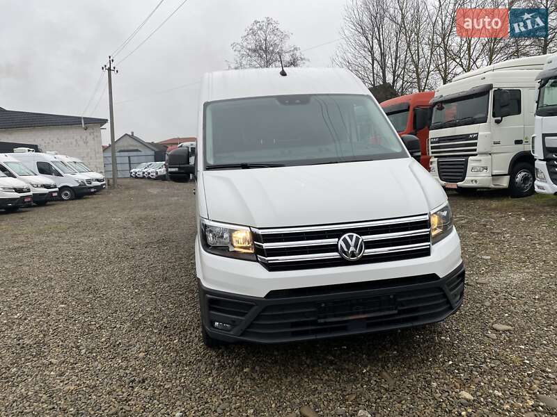 Вантажний фургон Volkswagen Crafter 2022 в Хусті