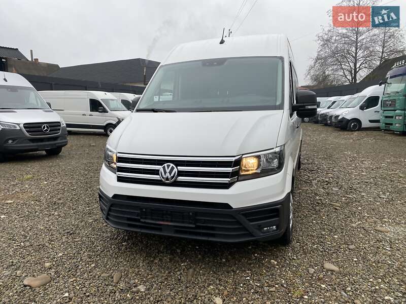 Вантажний фургон Volkswagen Crafter 2022 в Хусті