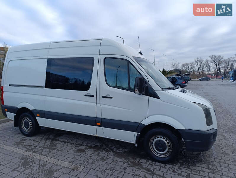 Мінівен Volkswagen Crafter 2007 в Дрогобичі фото Мінівен Volkswagen Crafter 2007 в Дрогобичі