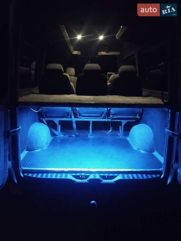 Минивэн Volkswagen Crafter 2006 в Луцке фото 4 Минивэн Volkswagen Crafter 2006 в Луцке