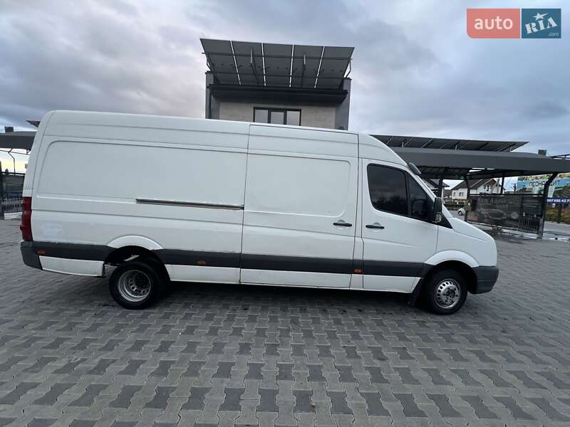 Грузовой фургон Volkswagen Crafter 2010 в Иршаве фото Грузовой фургон Volkswagen Crafter 2010 в Иршаве