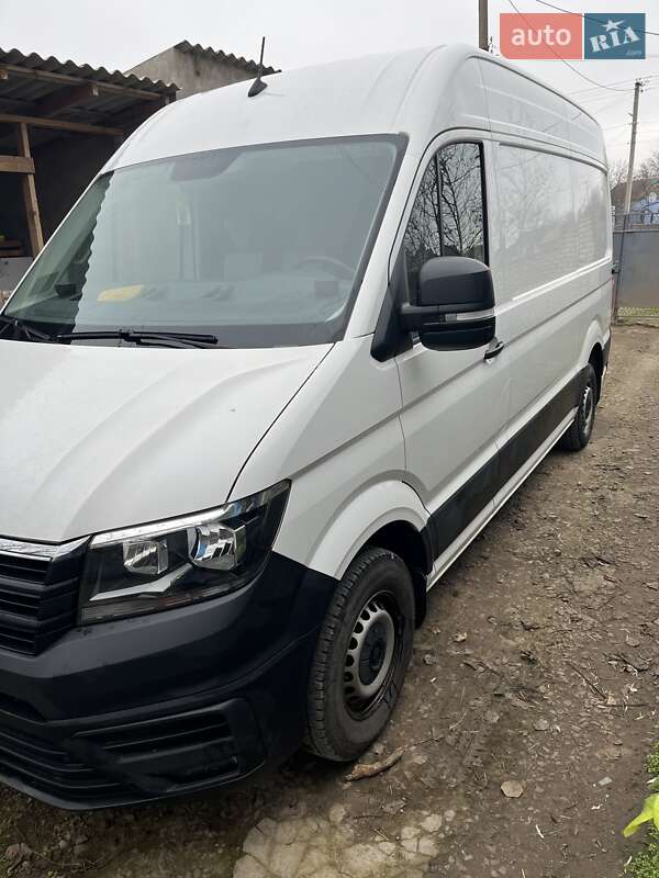 Volkswagen Crafter 2021