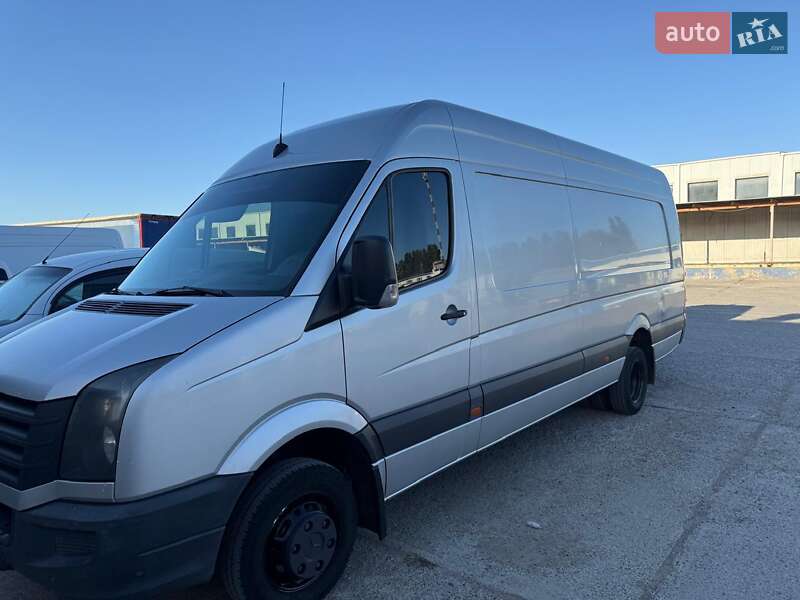 Вантажний фургон Volkswagen Crafter 2013 в Херсоні