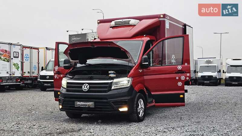 Рефрижератор Volkswagen Crafter 2020 в Ровно фото 25 Рефрижератор Volkswagen Crafter 2020 в Ровно
