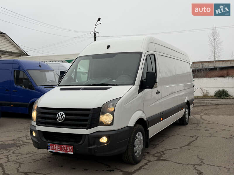 Грузовой фургон Volkswagen Crafter 2016 в Ровно фото 3 Грузовой фургон Volkswagen Crafter 2016 в Ровно