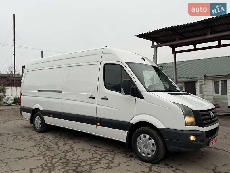 Грузовой фургон Volkswagen Crafter 2016 в Ровно фото 5 Грузовой фургон Volkswagen Crafter 2016 в Ровно
