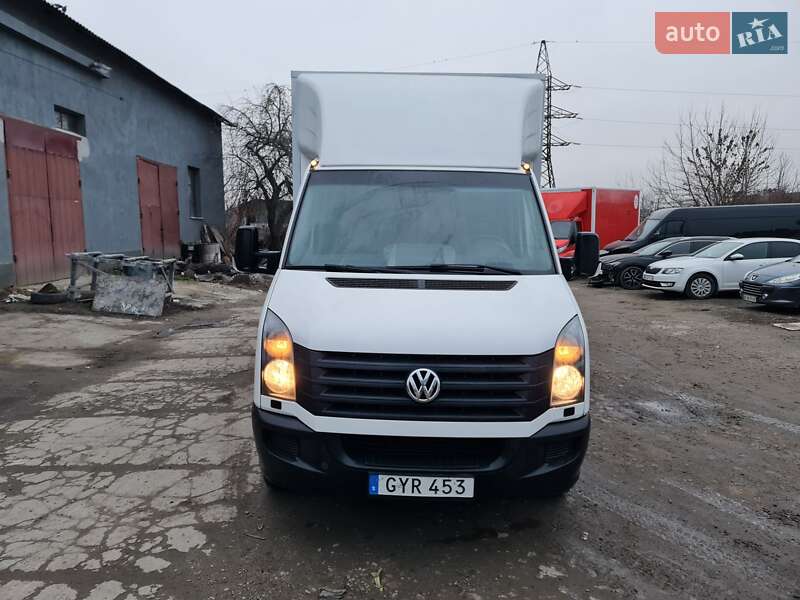 Вантажний фургон Volkswagen Crafter 2016 в Рівному