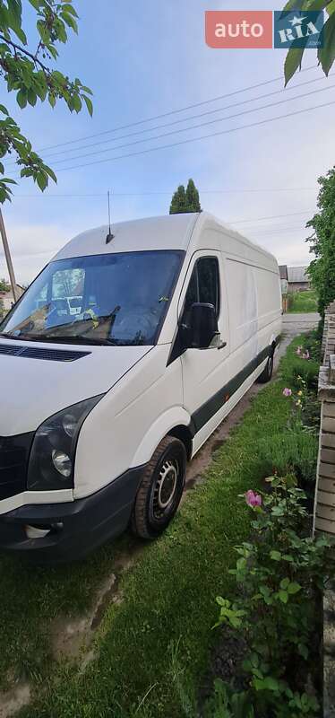 Грузовой фургон Volkswagen Crafter 2012 в Луцке