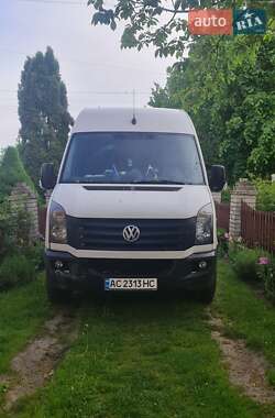 Вантажний фургон Volkswagen Crafter 2012 в Луцьку