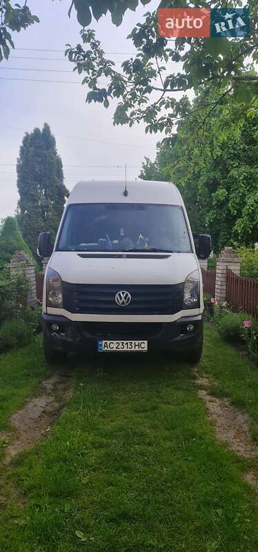 Грузовой фургон Volkswagen Crafter 2012 в Луцке