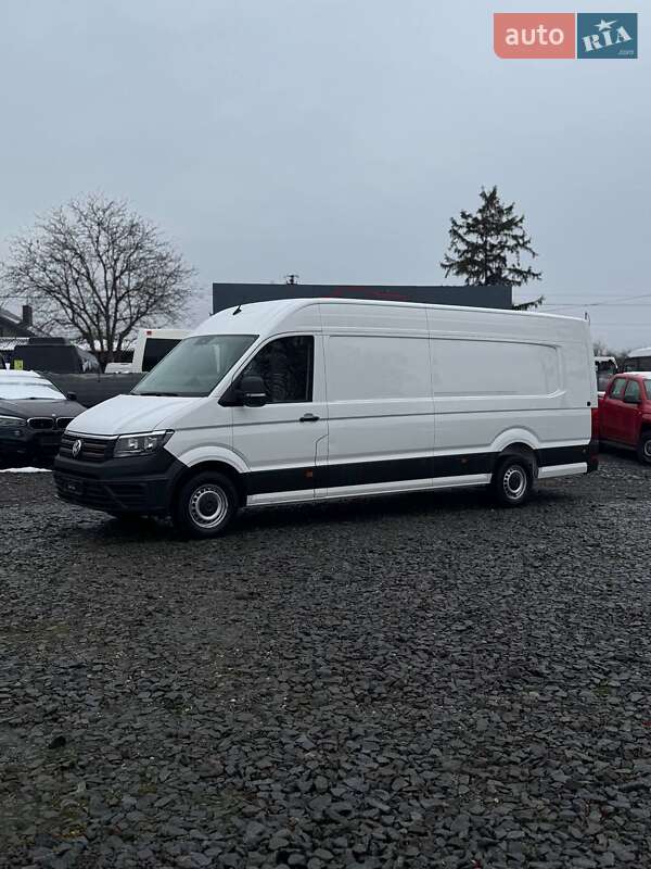 Грузовой фургон Volkswagen Crafter 2020 в Бродах