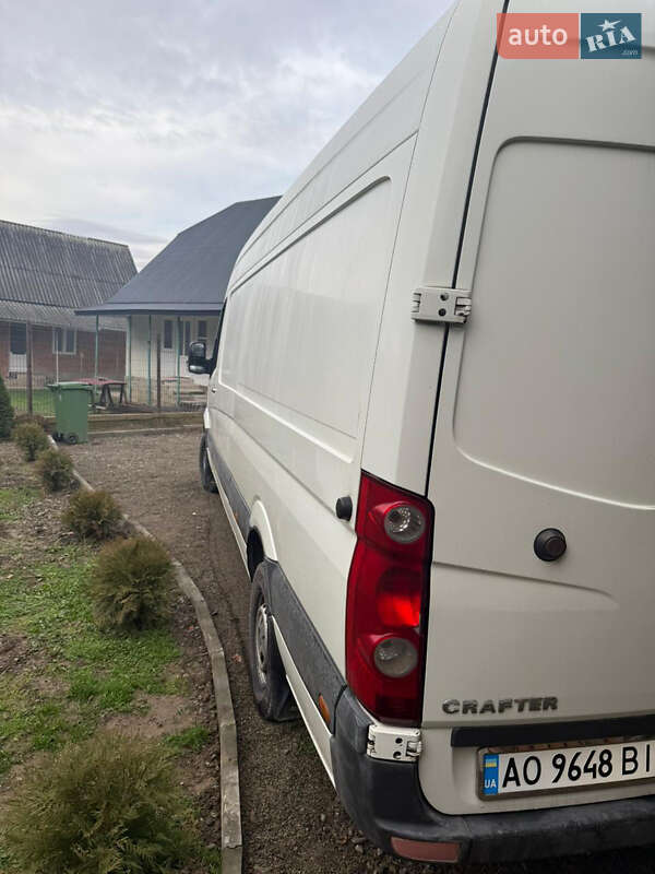 Вантажний фургон Volkswagen Crafter 2011 в Тячеві фото 5 Вантажний фургон Volkswagen Crafter 2011 в Тячеві