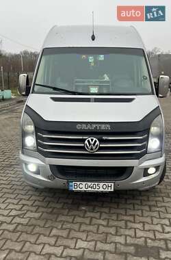 Мікроавтобус Volkswagen Crafter 2015 в Львові