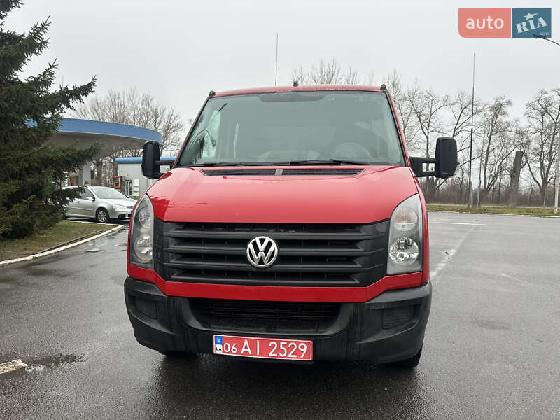 Тентований Volkswagen Crafter 2012 в Бердичеві