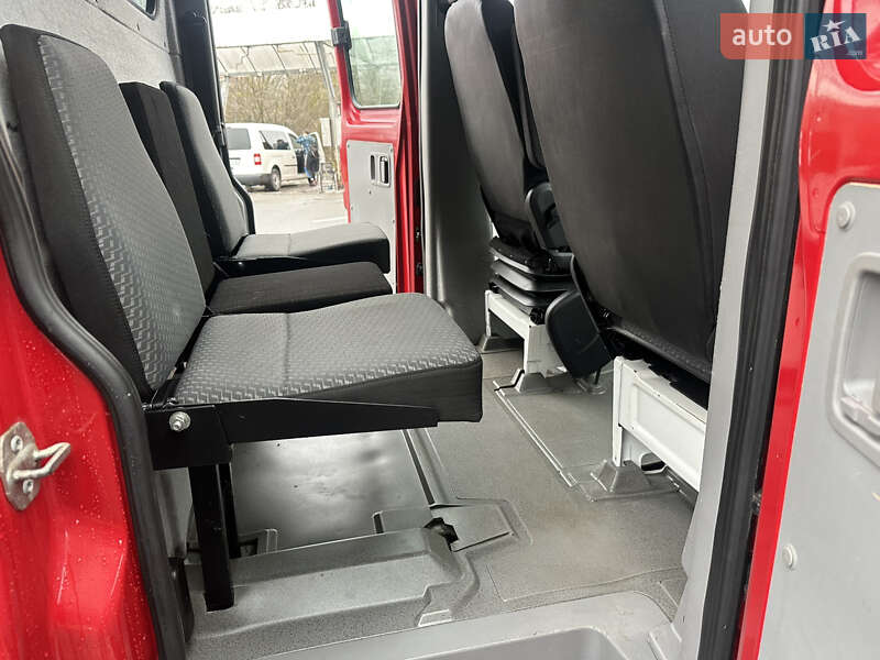 Тентований Volkswagen Crafter 2012 в Бердичеві