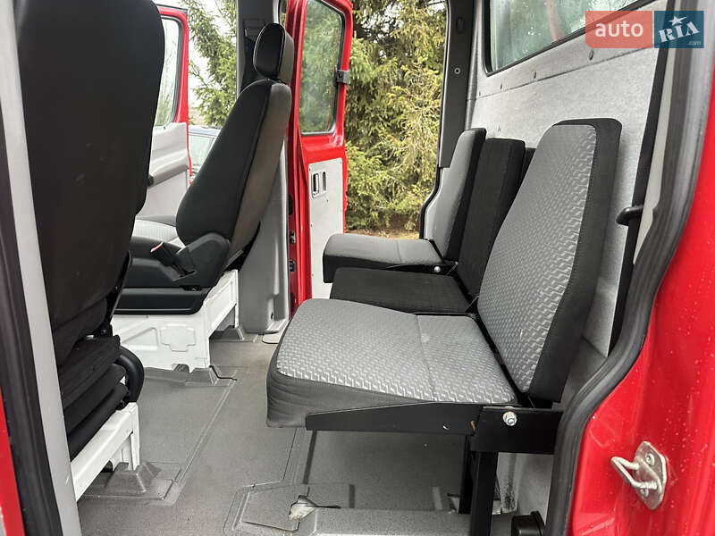 Тентований Volkswagen Crafter 2012 в Бердичеві