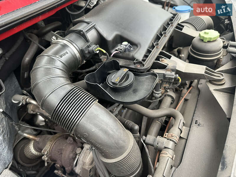 Тентований Volkswagen Crafter 2012 в Бердичеві