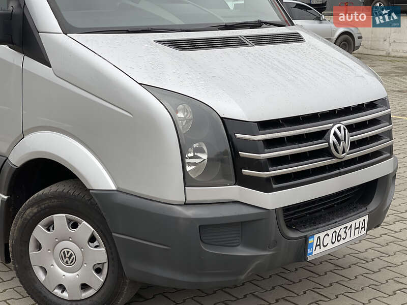 Вантажний фургон Volkswagen Crafter 2016 в Нововолинську
