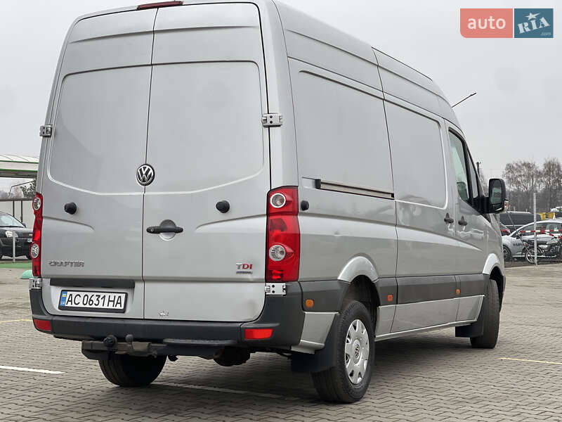 Вантажний фургон Volkswagen Crafter 2016 в Нововолинську