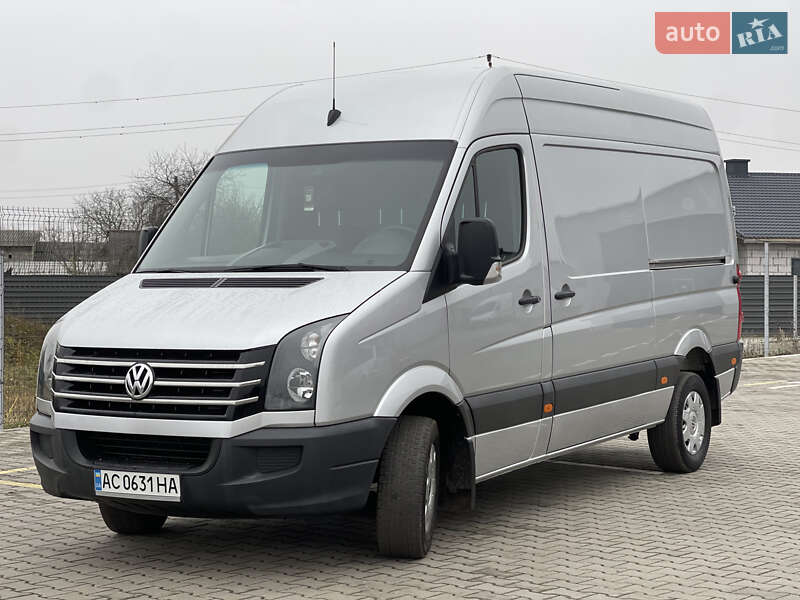 Вантажний фургон Volkswagen Crafter 2016 в Нововолинську