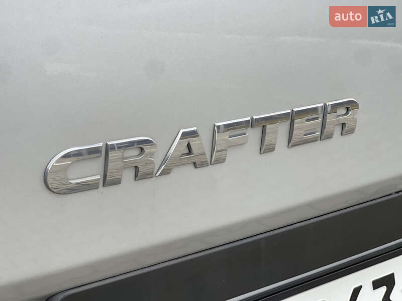 Вантажний фургон Volkswagen Crafter 2016 в Нововолинську