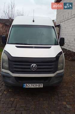 Вантажний фургон Volkswagen Crafter 2011 в Хусті