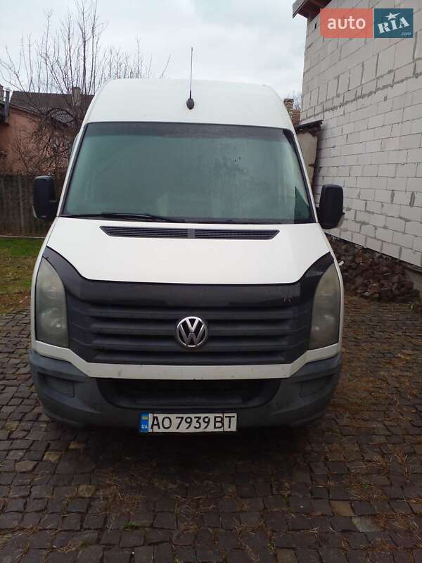 Volkswagen Crafter 2011 Volkswagen Crafter 2011