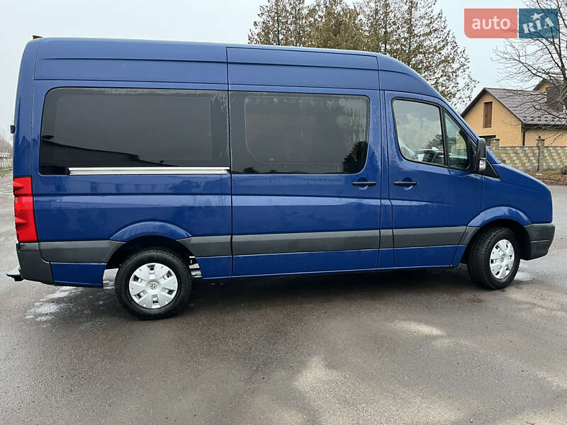 Мікровен Volkswagen Crafter 2006 в Луцьку