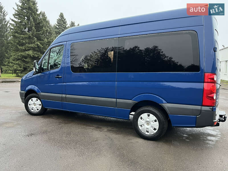 Мікровен Volkswagen Crafter 2006 в Луцьку