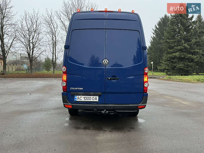 Мікровен Volkswagen Crafter 2006 в Луцьку
