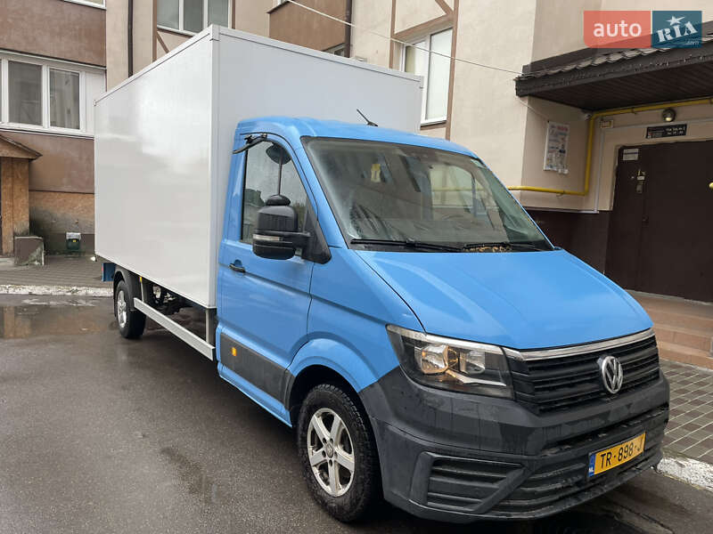 Рефрижератор Volkswagen Crafter 2018 в Киеве фото 4 Рефрижератор Volkswagen Crafter 2018 в Киеве