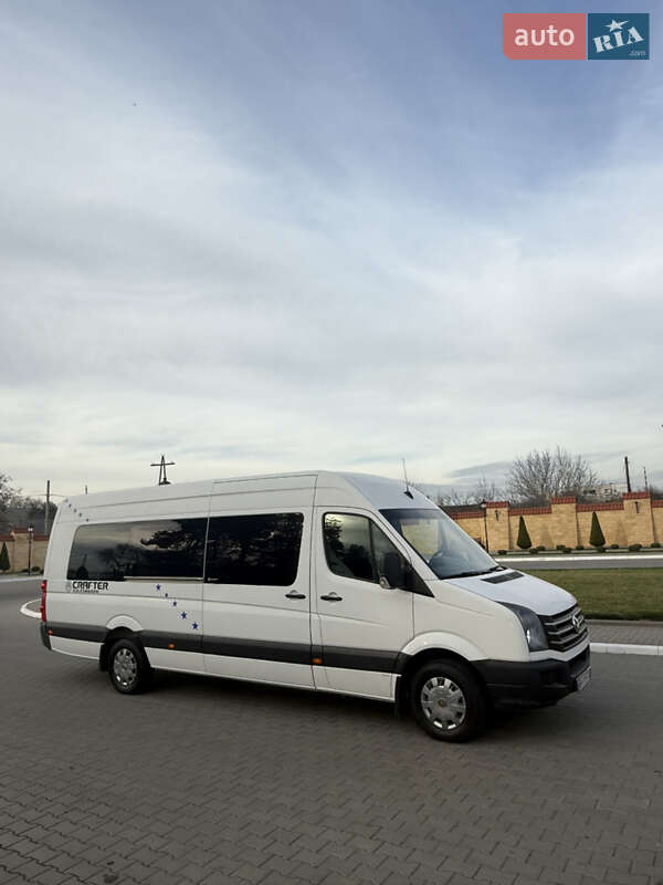 Мікроавтобус Volkswagen Crafter 2015 в Ізмаїлі