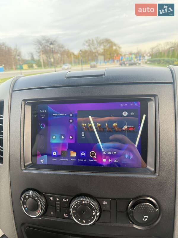 Мікроавтобус Volkswagen Crafter 2015 в Ізмаїлі