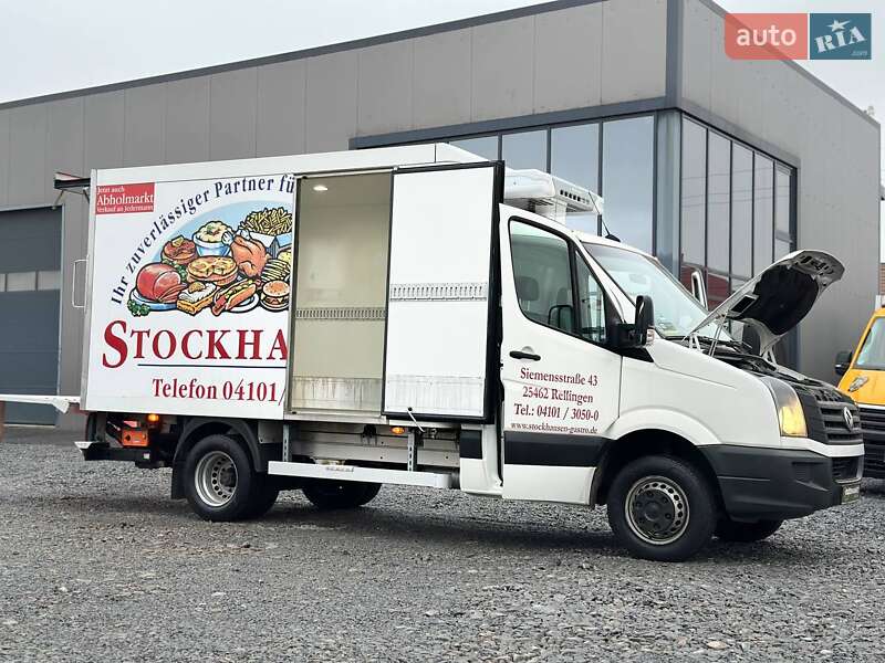 Рефрижератор Volkswagen Crafter 2016 в Ровно фото 19 Рефрижератор Volkswagen Crafter 2016 в Ровно