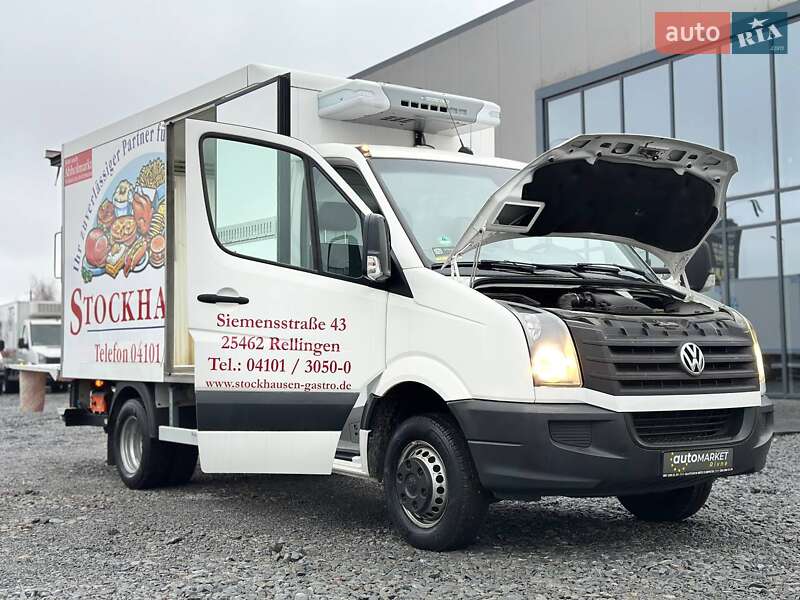 Рефрижератор Volkswagen Crafter 2016 в Ровно фото 24 Рефрижератор Volkswagen Crafter 2016 в Ровно