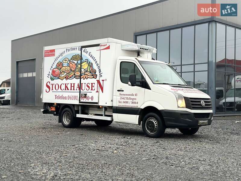 Рефрижератор Volkswagen Crafter 2016 в Ровно фото 5 Рефрижератор Volkswagen Crafter 2016 в Ровно