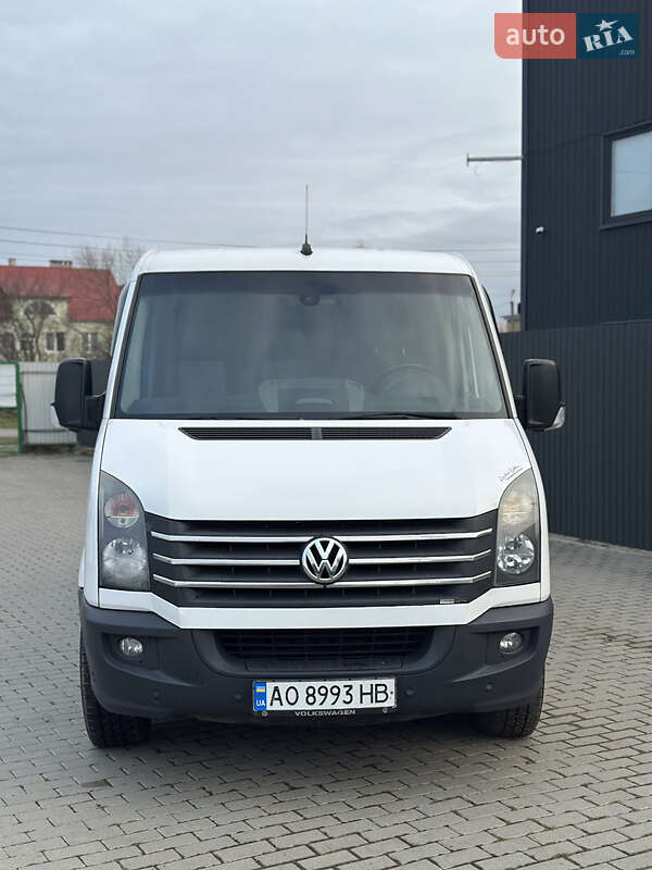 Микроавтобус Volkswagen Crafter 2015 в Ужгороде фото 4 Микроавтобус Volkswagen Crafter 2015 в Ужгороде
