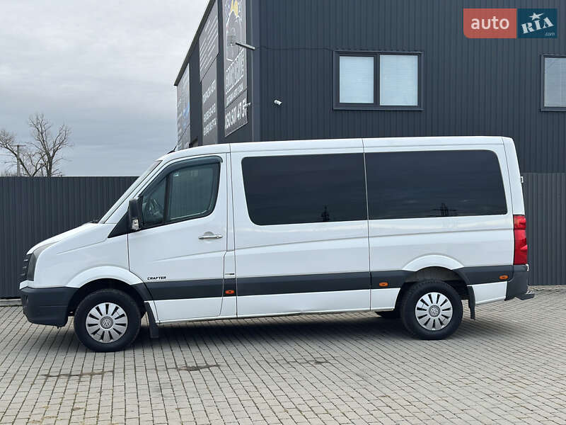 Микроавтобус Volkswagen Crafter 2015 в Ужгороде фото 10 Микроавтобус Volkswagen Crafter 2015 в Ужгороде