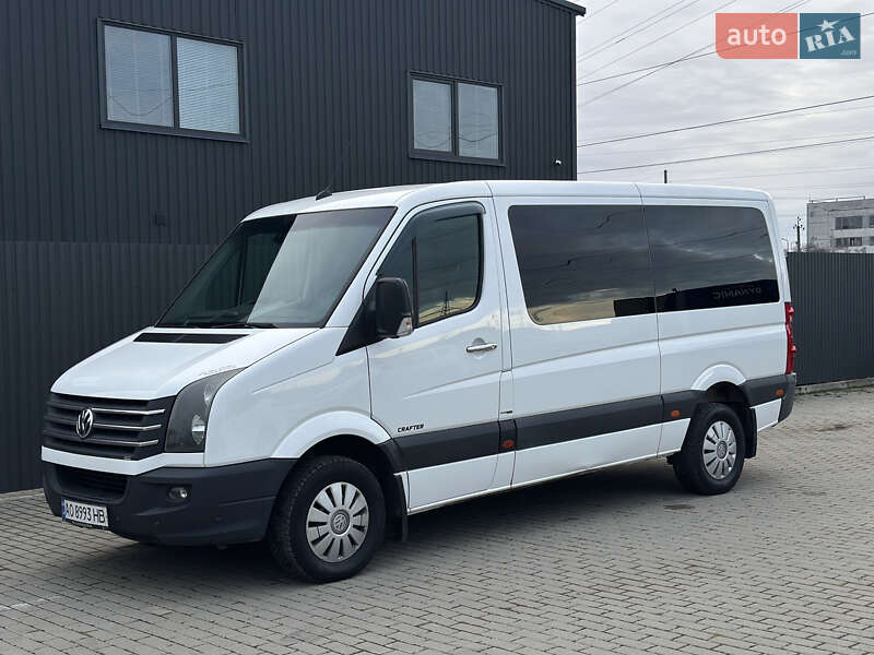 Микроавтобус Volkswagen Crafter 2015 в Ужгороде фото 11 Микроавтобус Volkswagen Crafter 2015 в Ужгороде
