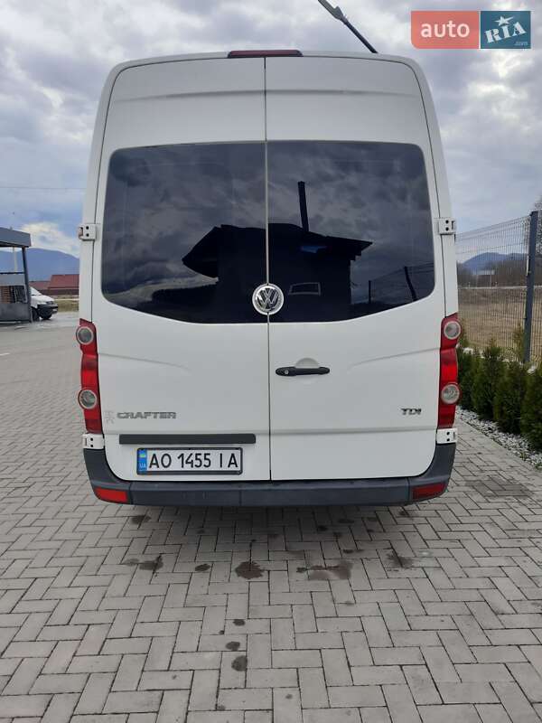 Мікроавтобус Volkswagen Crafter 2011 в Тячеві