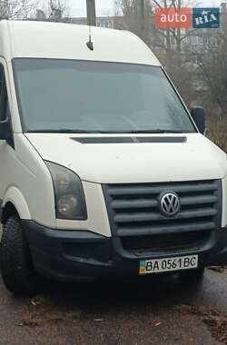 Грузовой фургон Volkswagen Crafter 2009 в Кропивницком