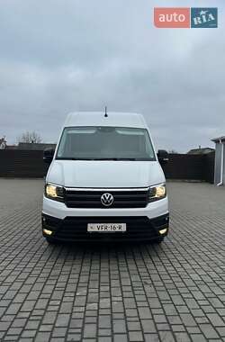 Вантажопасажирський фургон Volkswagen Crafter 2020 в Дубні