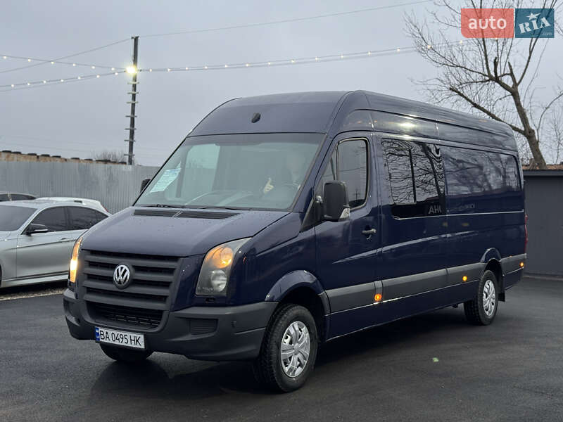 Микроавтобус грузовой (до 3,5т) Volkswagen Crafter 2007 в Первомайске