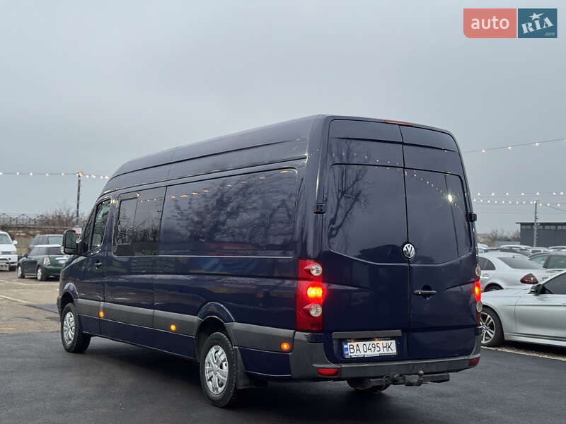 Микроавтобус грузовой (до 3,5т) Volkswagen Crafter 2007 в Первомайске