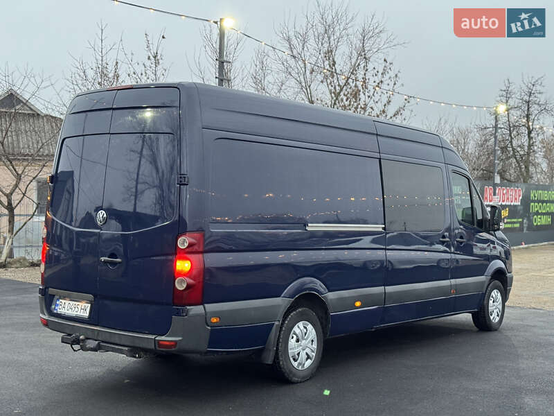 Микроавтобус грузовой (до 3,5т) Volkswagen Crafter 2007 в Первомайске