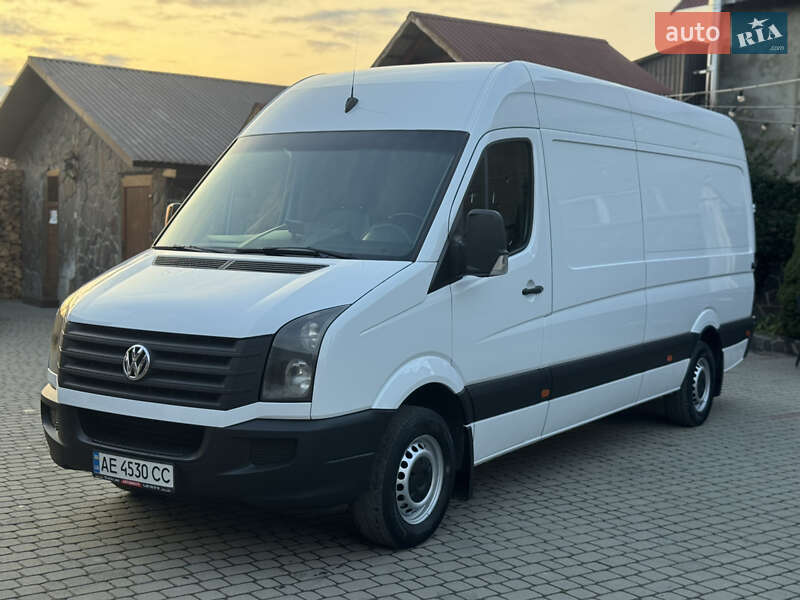 Volkswagen Crafter 2012 Volkswagen Crafter 2012