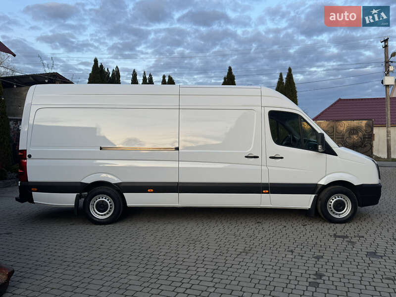 Вантажний фургон Volkswagen Crafter 2012 в Іршаві фото 5 Вантажний фургон Volkswagen Crafter 2012 в Іршаві